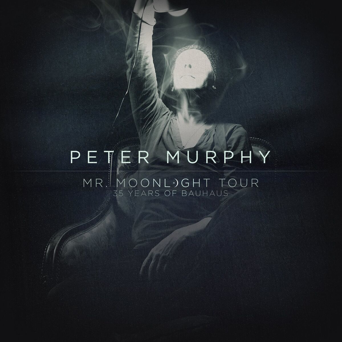 Album cover of Mr. Moonlight Tour - 35 Years of Bauhaus (Live)