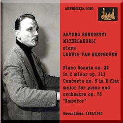 Cover of Beethoven: Piano Works (Remastered 2019) [Live]