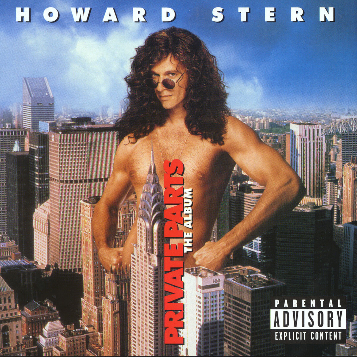 Album cover of Howard Stern: Private Parts (The Album) (Music from and Inspired By the Motion Picture)
