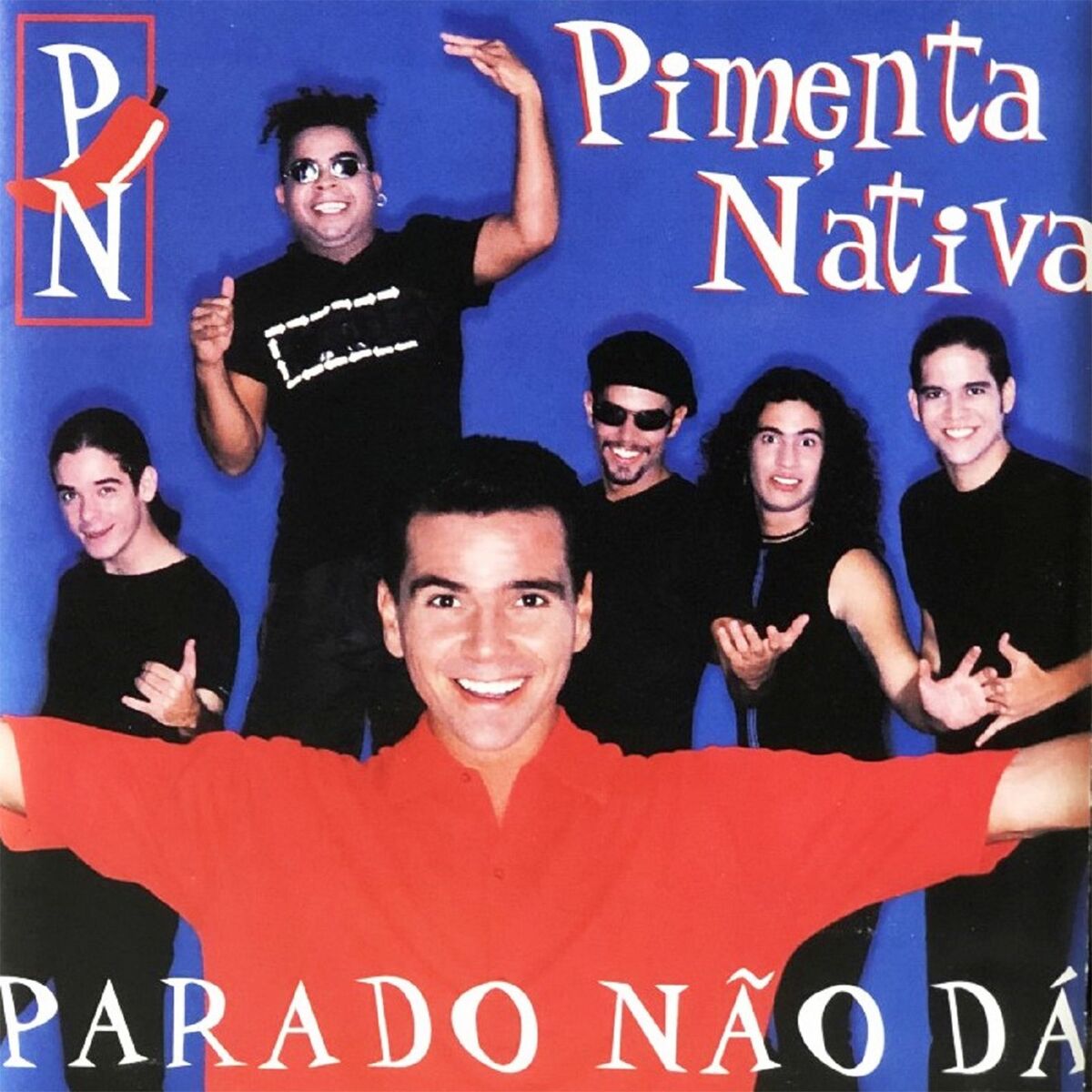 Album cover of Parado Não Dá