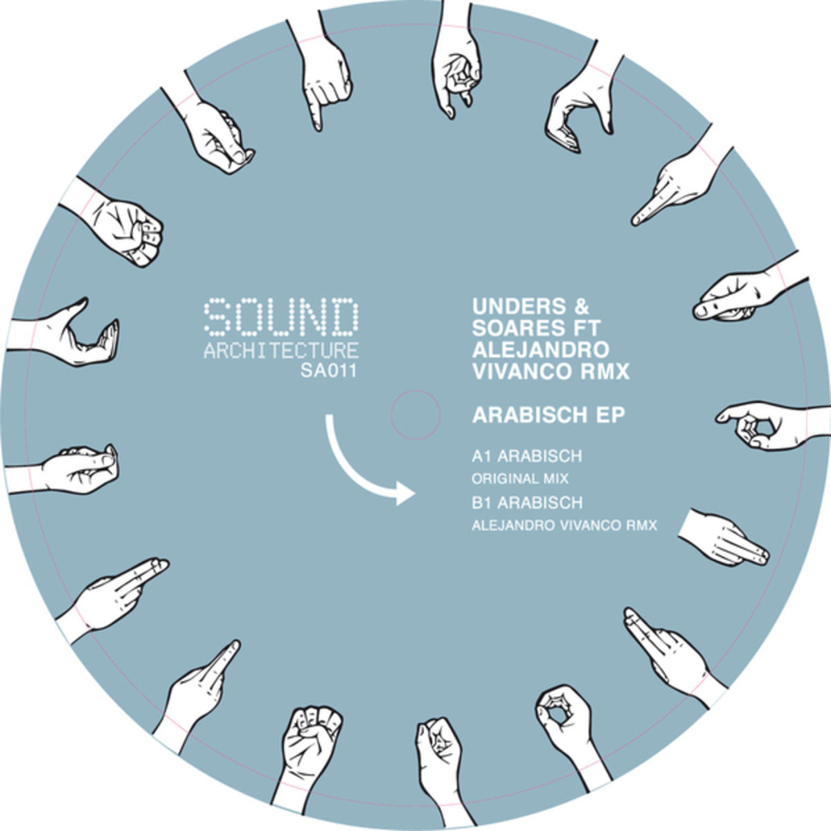 Album cover of Arabisch EP