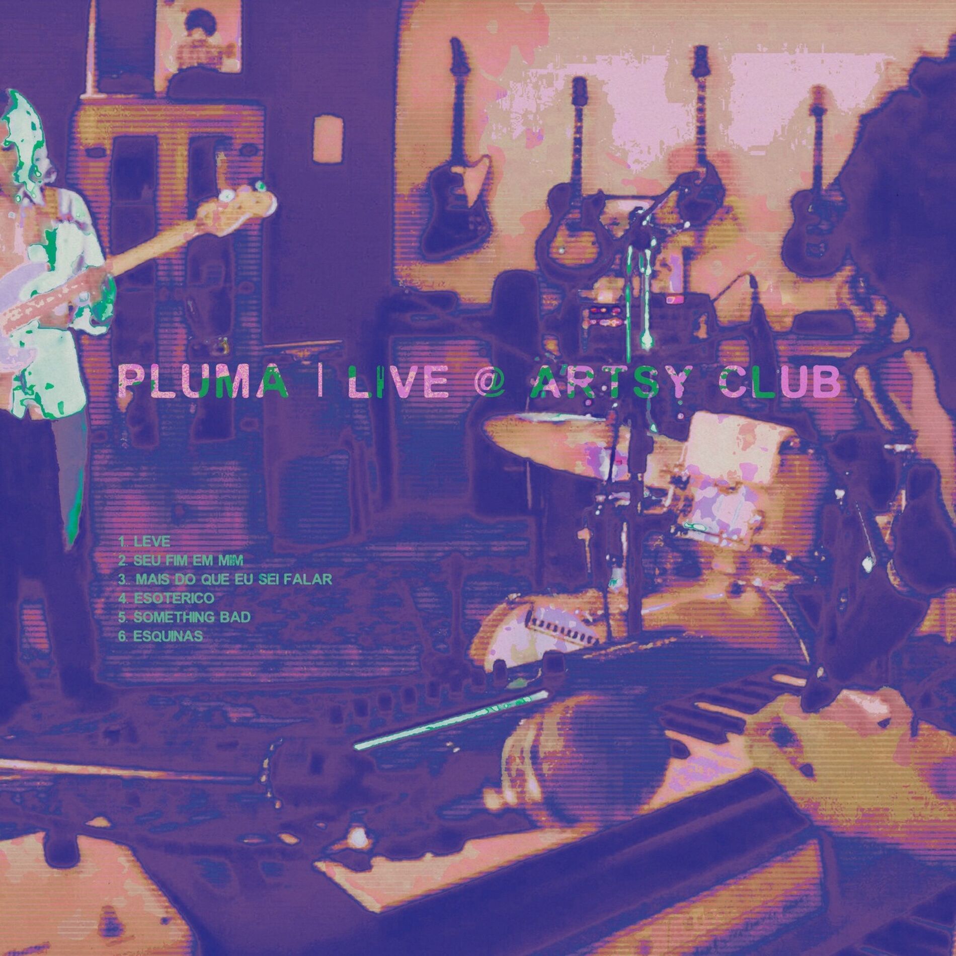 Album cover of PLUMA (Live at Artsy Club, São Paulo)