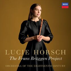 Cover of The Frans Brüggen Project