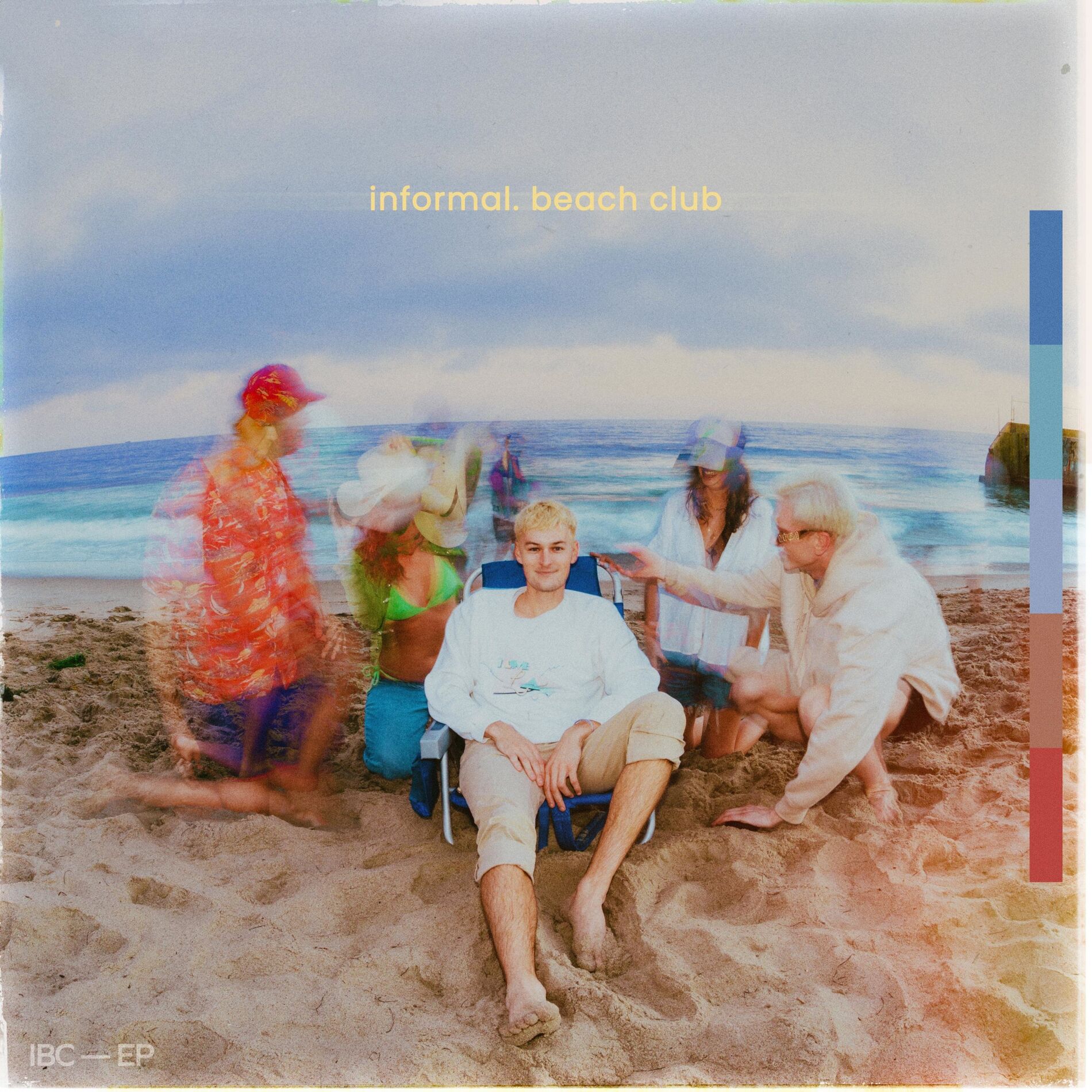 Album cover of informal. beach club