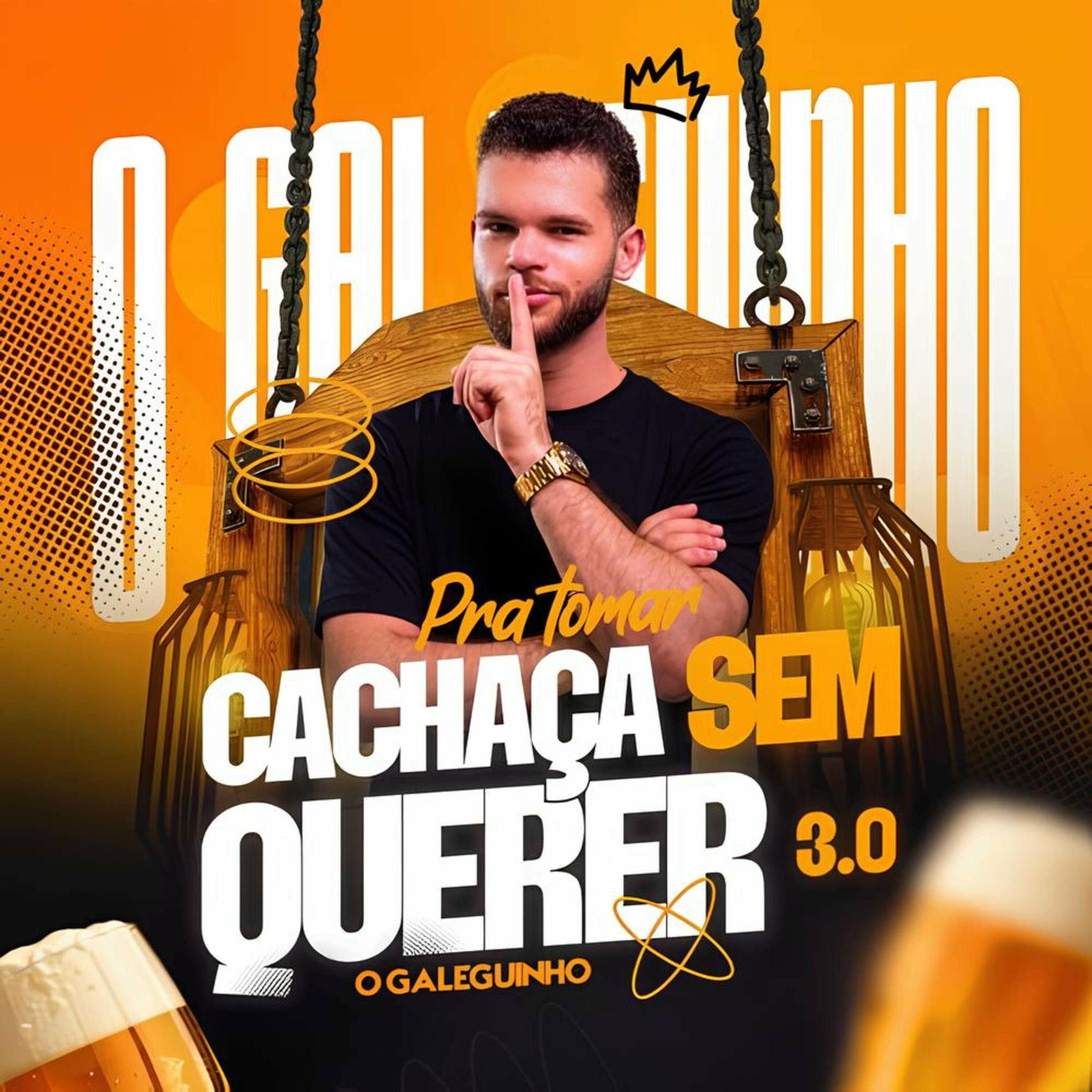 Album cover of Pra Tomar Cachaça Sem Querer 3.0