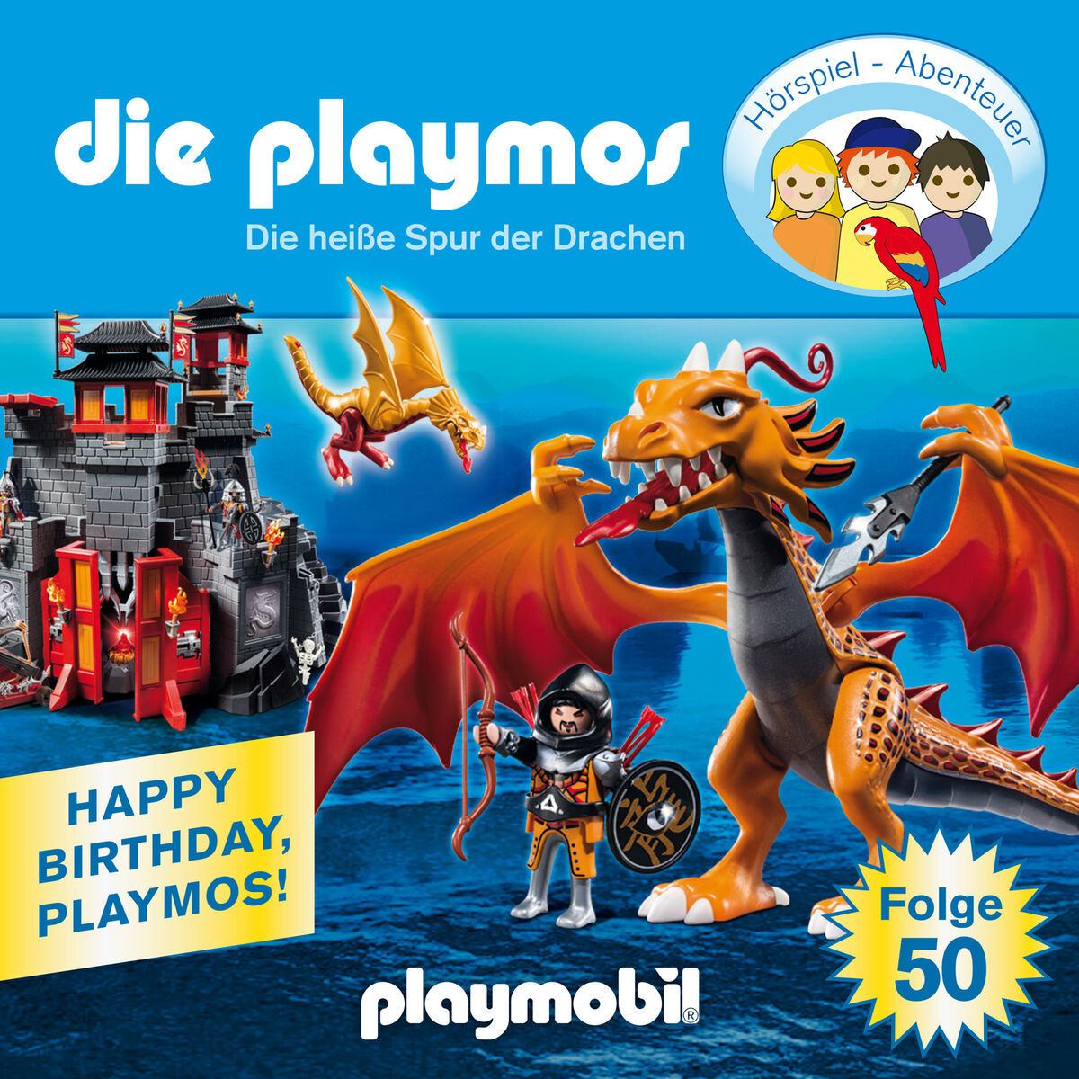 Album cover of Folge 50: Die heiße Spur der Drachen, Teil 10