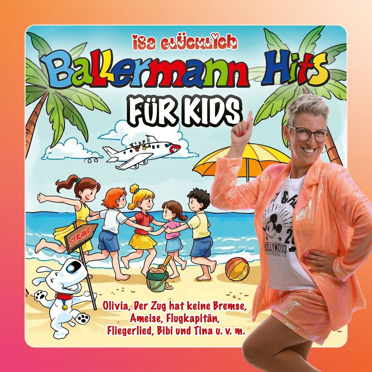 Album cover of Ballermann Hits für Kids