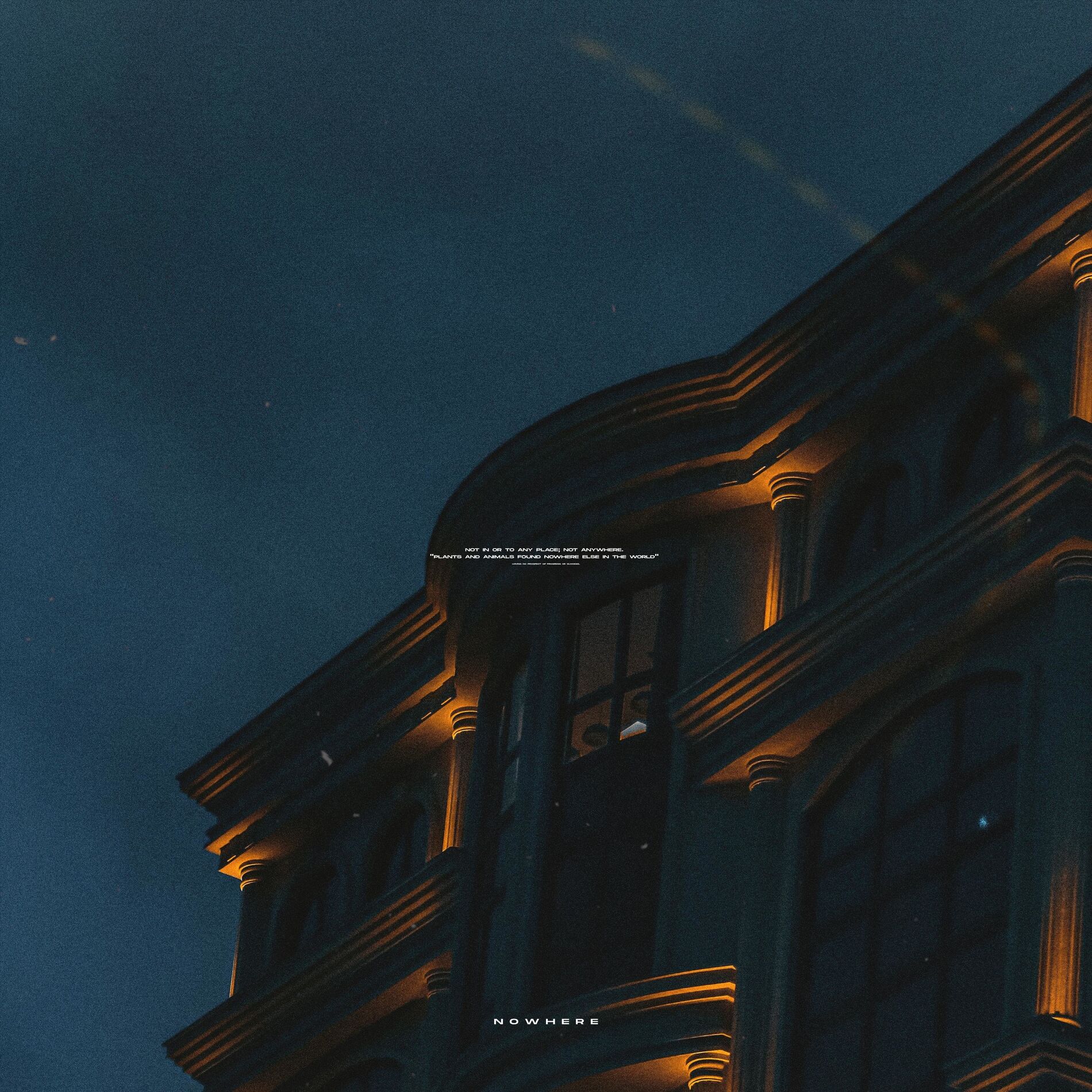 Album cover of nowhere