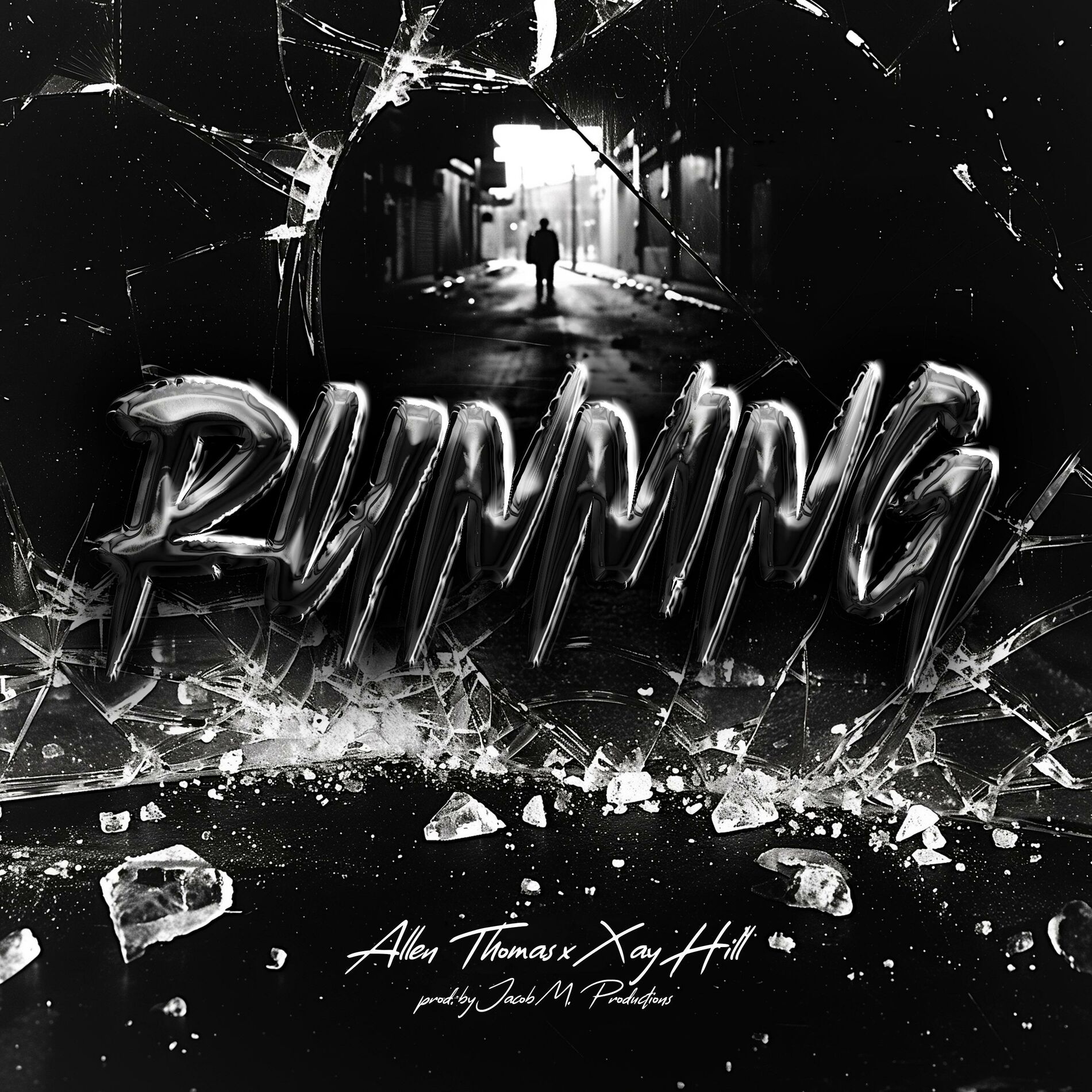 Album cover of Running (feat. Xay Hill & Jacob M. Productions)