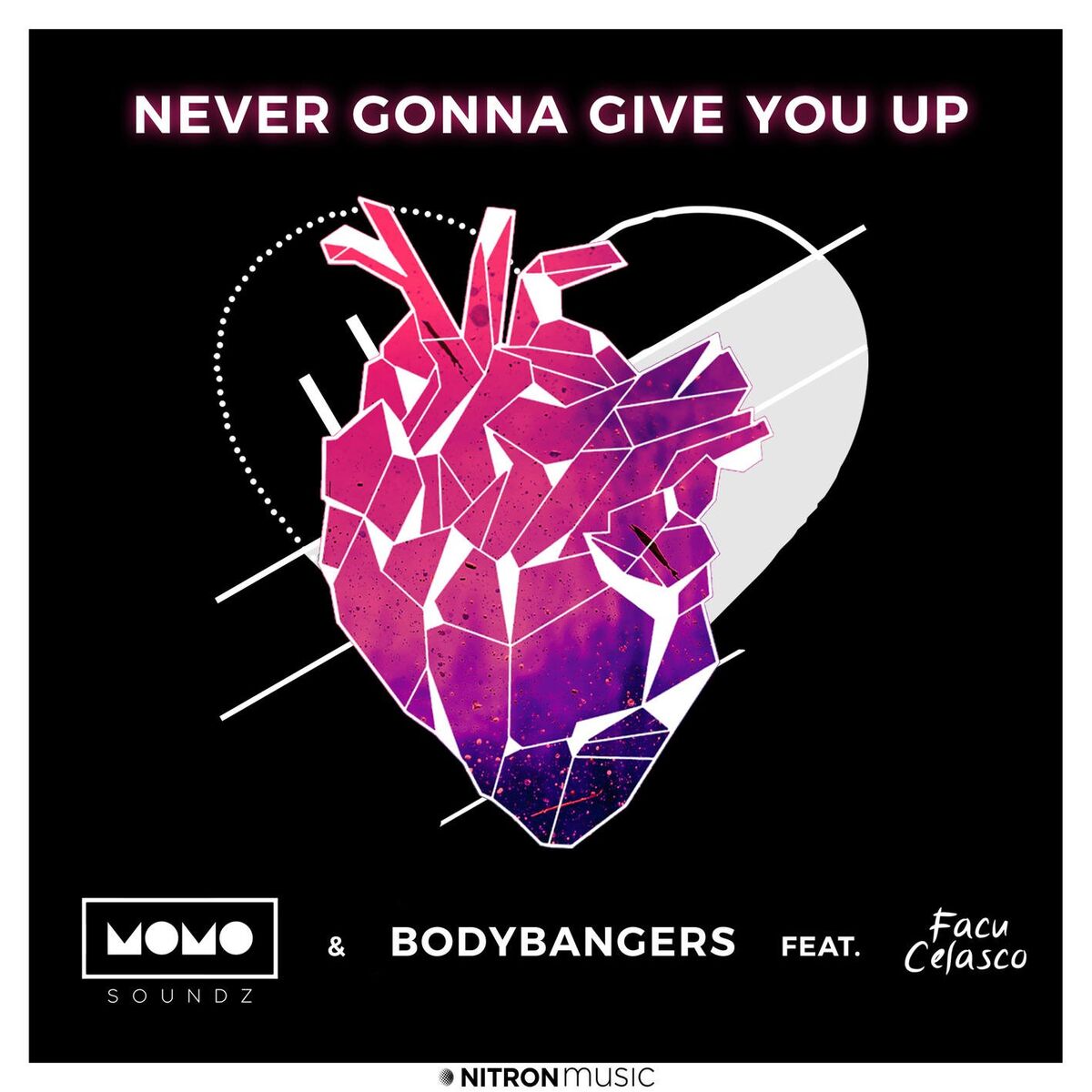 Album cover of Never Gonna Give You Up (feat. Facu Celasco)
