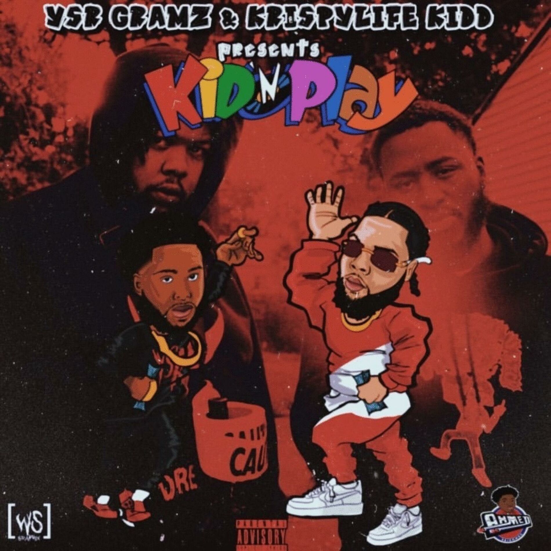 Album cover of Kid N Play