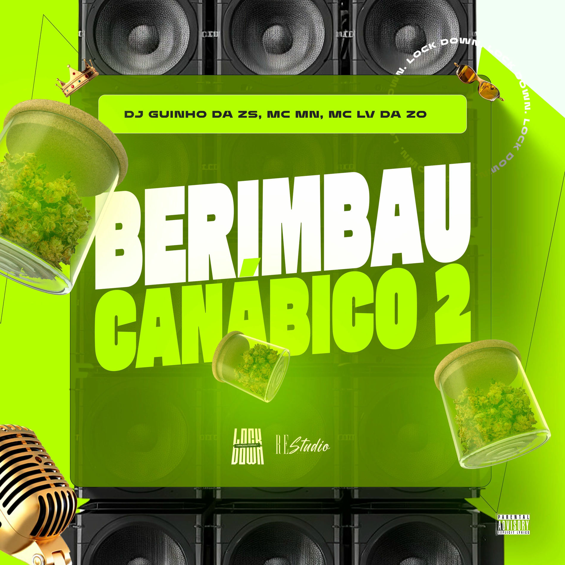 Album cover of Berimbau Canábico 2