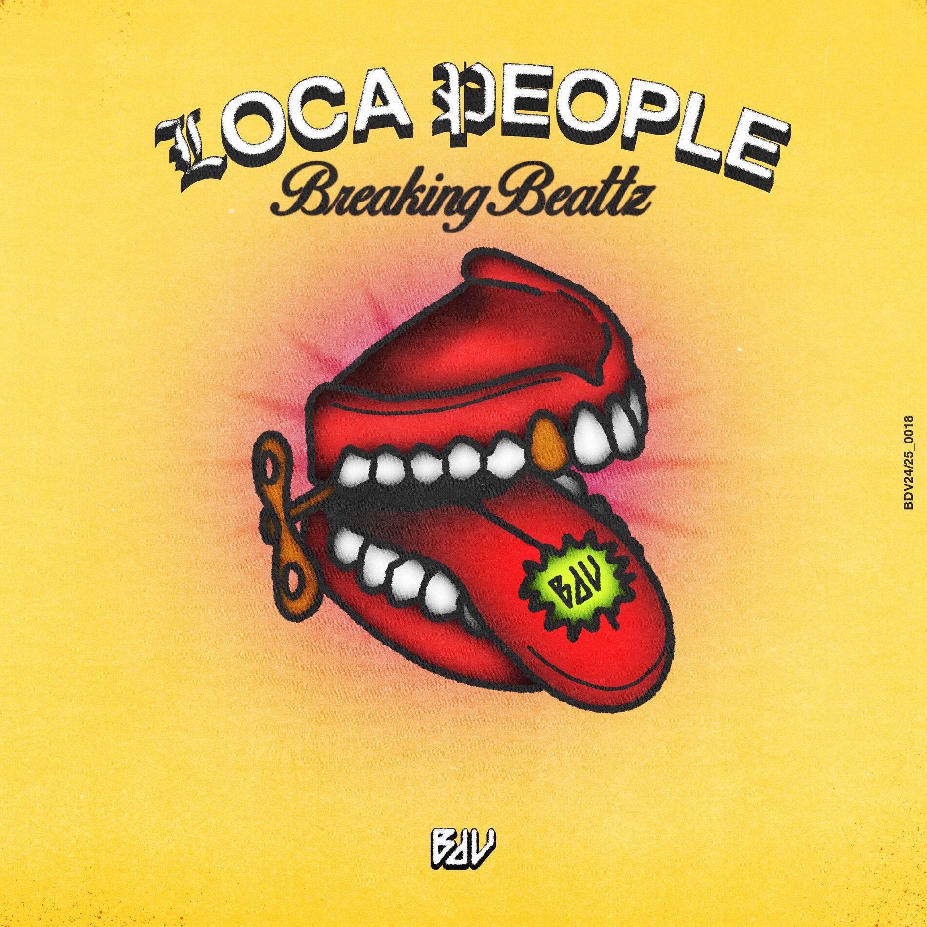 Album cover of Loca People