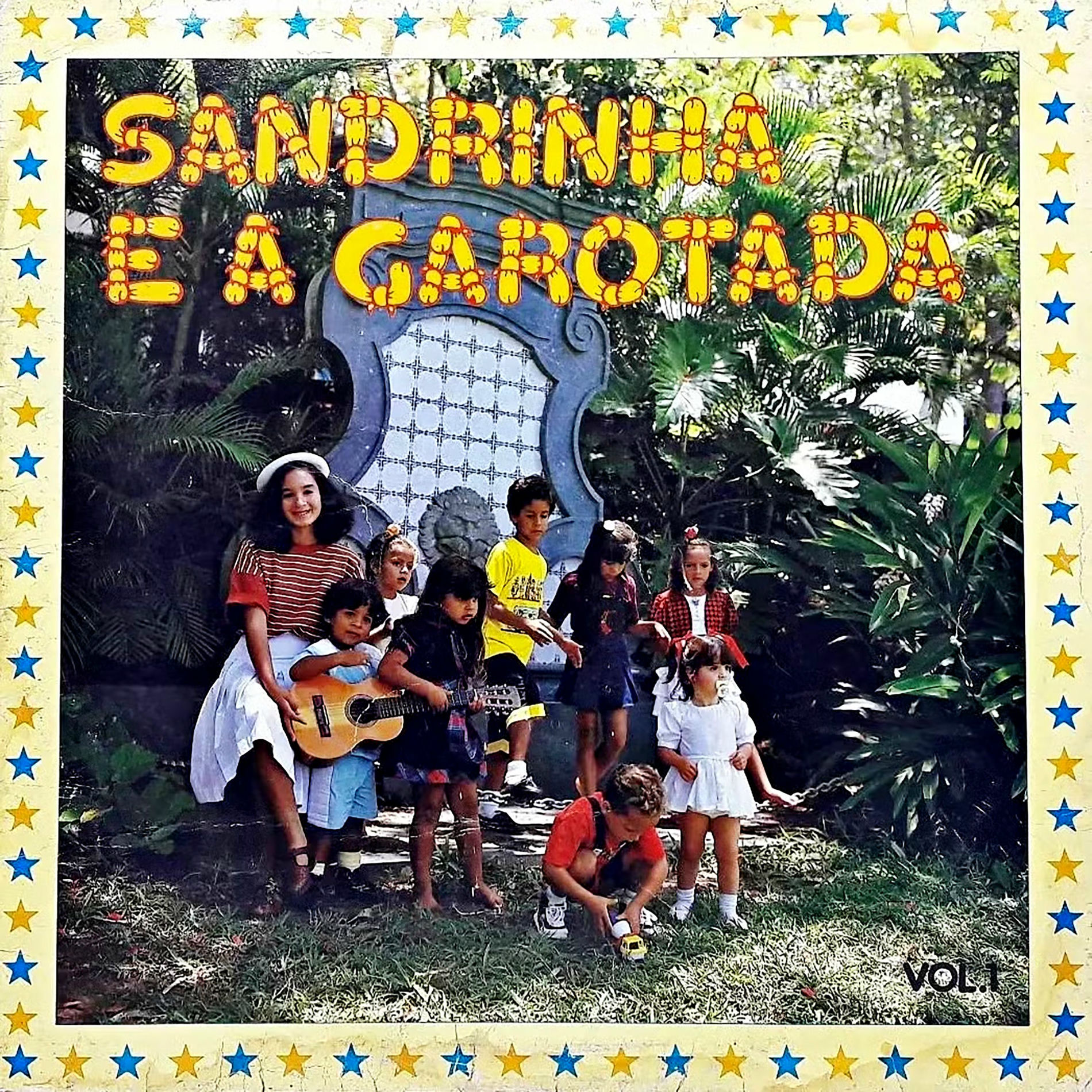 Album cover of Sandrinha e a Garotada, Vol. 1