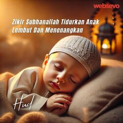 Cover of Zikir Subhanallah Tidurkan Anak Lembut Dan Menenangkan