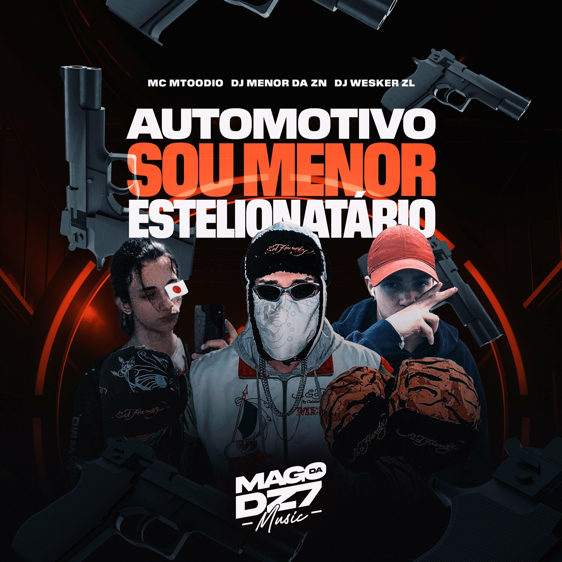 Album cover of Automotivo Sou Menor Estelionatário