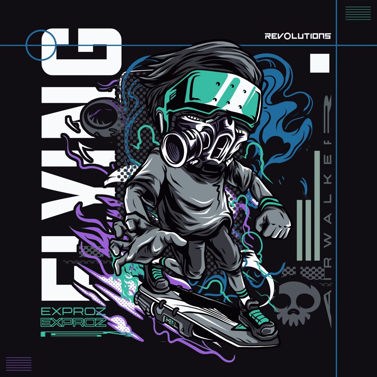 Album cover of Flying