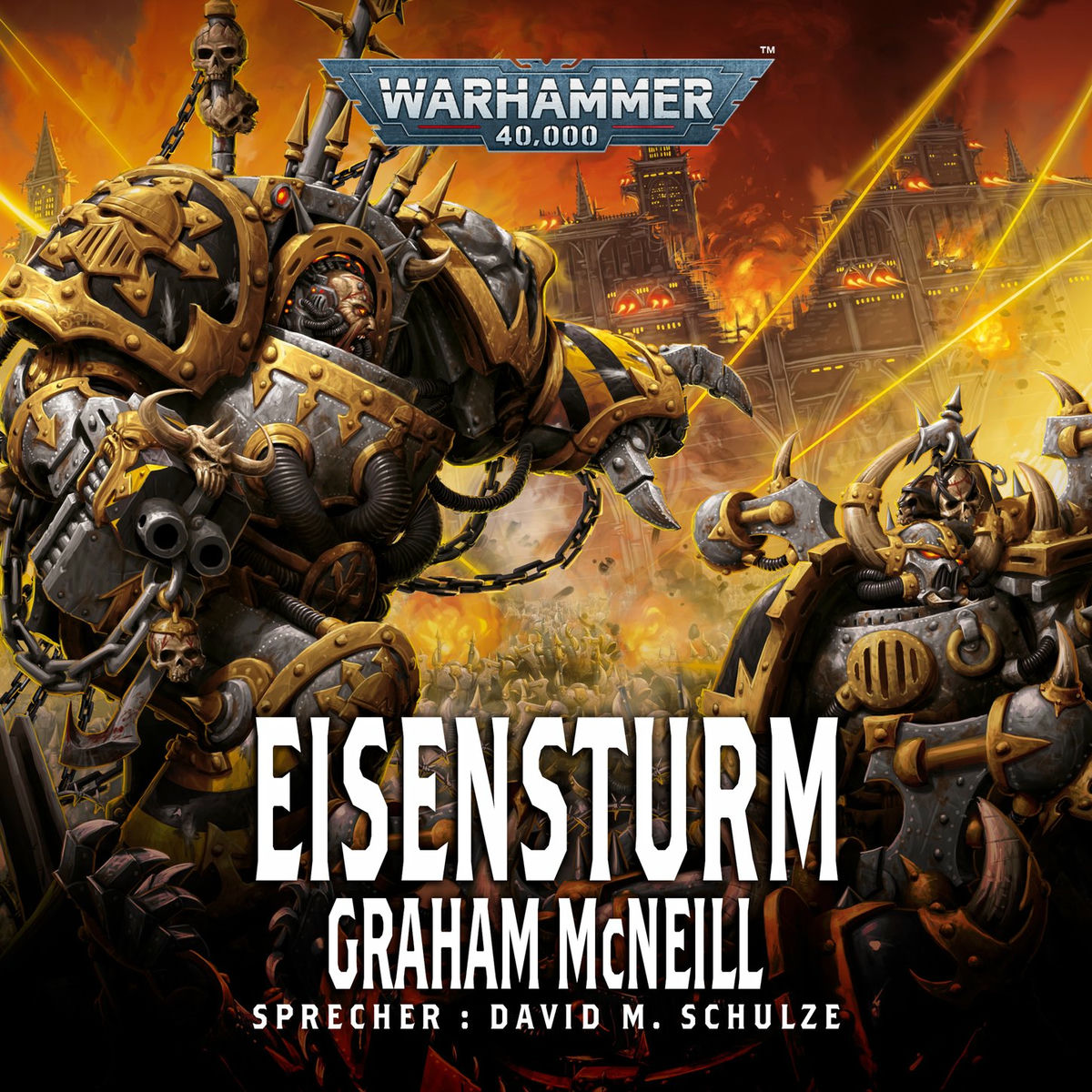 Album cover of Kapitel 1 - Warhammer 40.000 - Eisensturm