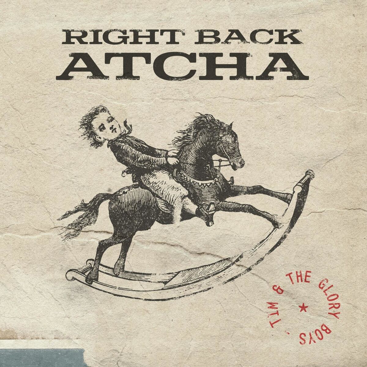 Album cover of Right Back Atcha