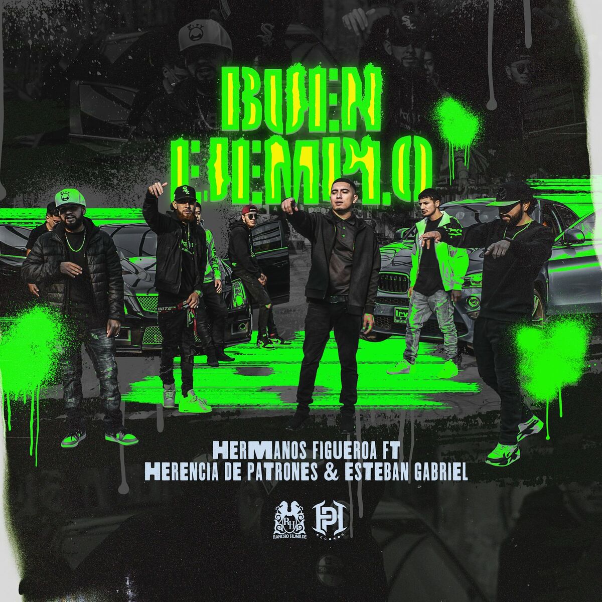 Album cover of Buen Ejemplo