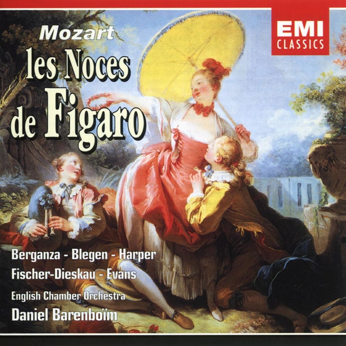 Album cover of Mozart: Le Nozze di Figaro