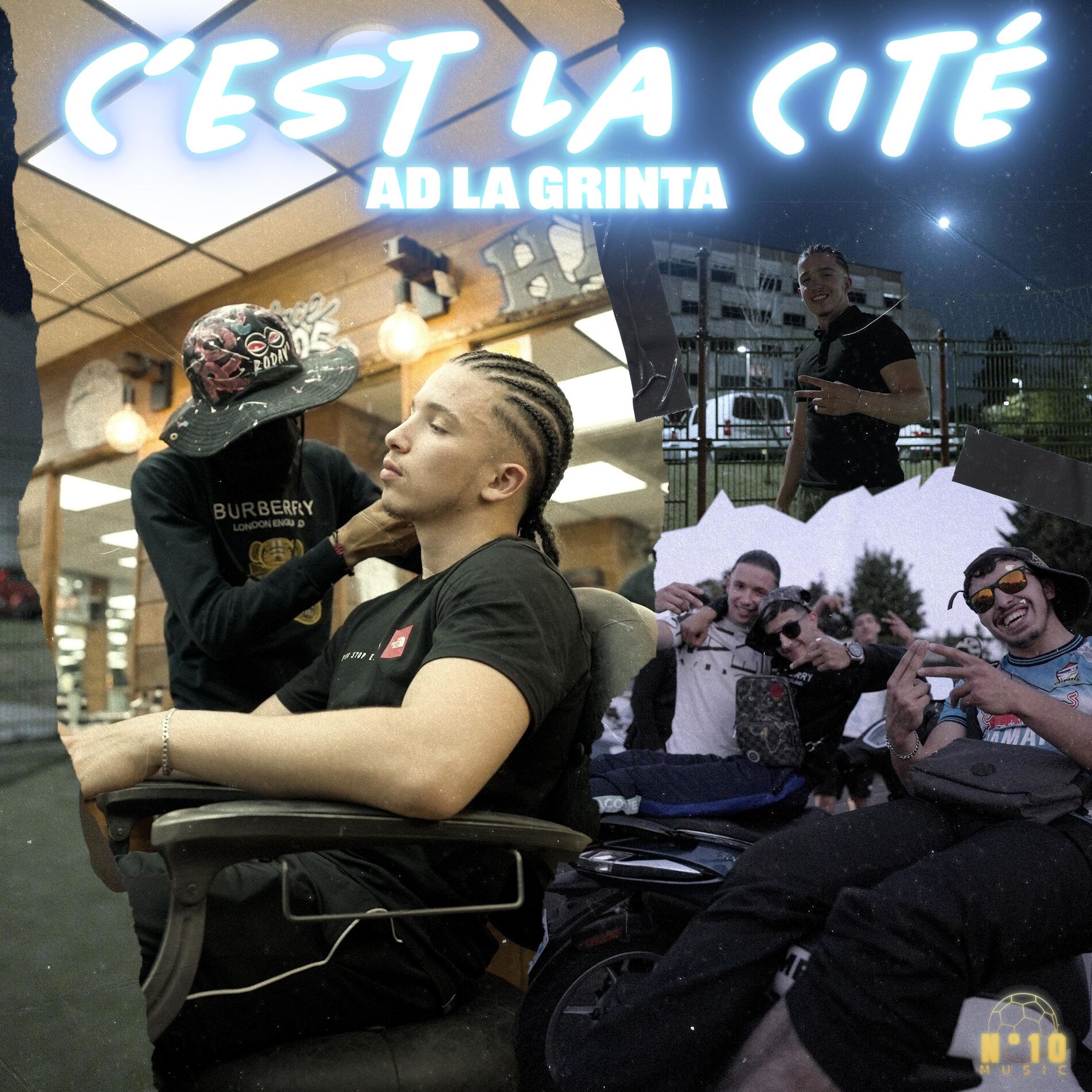 Album cover of C'est la cité