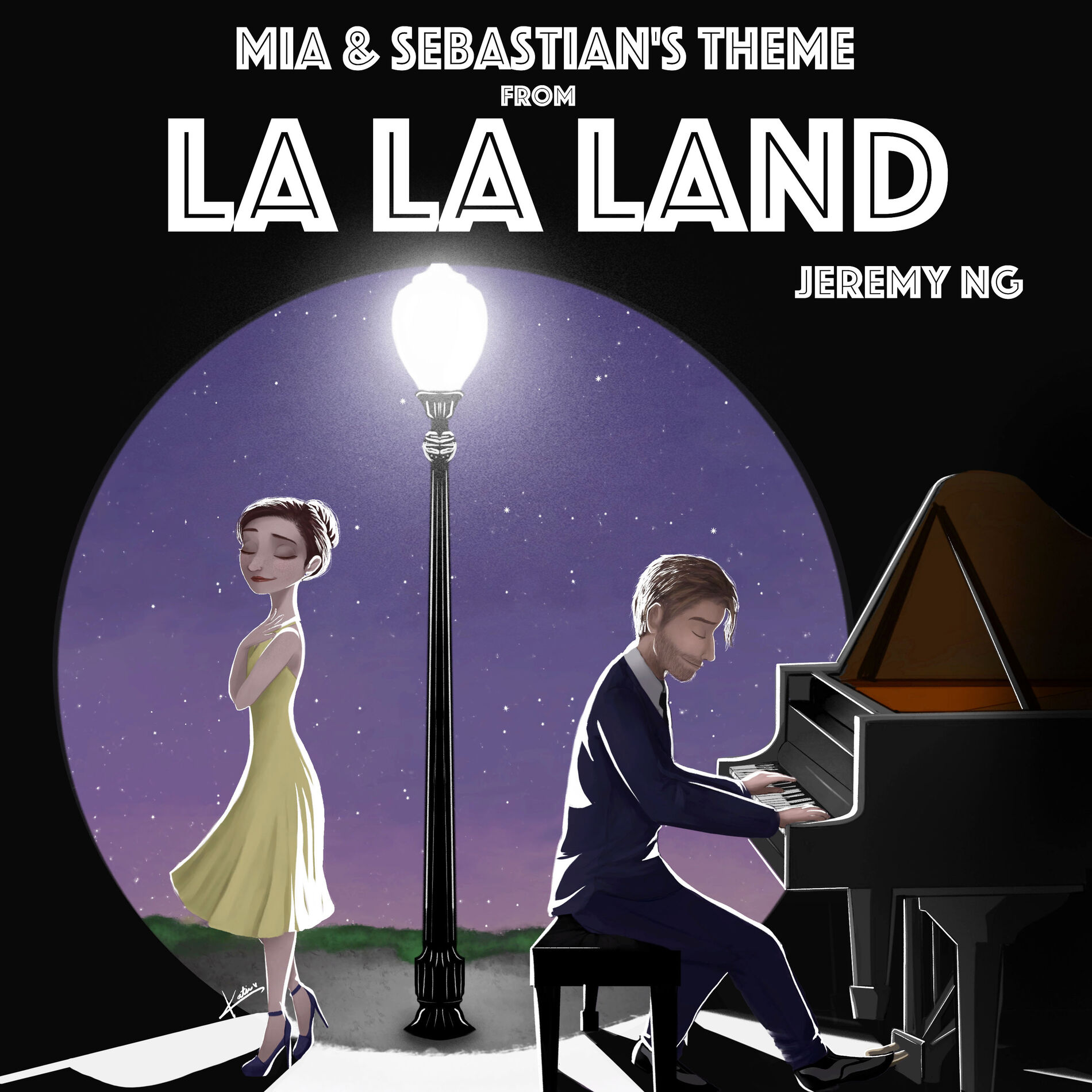 Album cover of Mia & Sebastian's Theme (From 