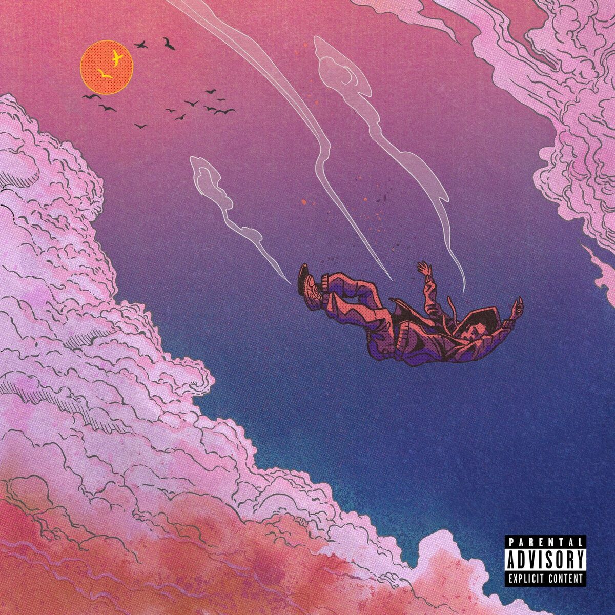 Album cover of Super Heroes Don’t Exist