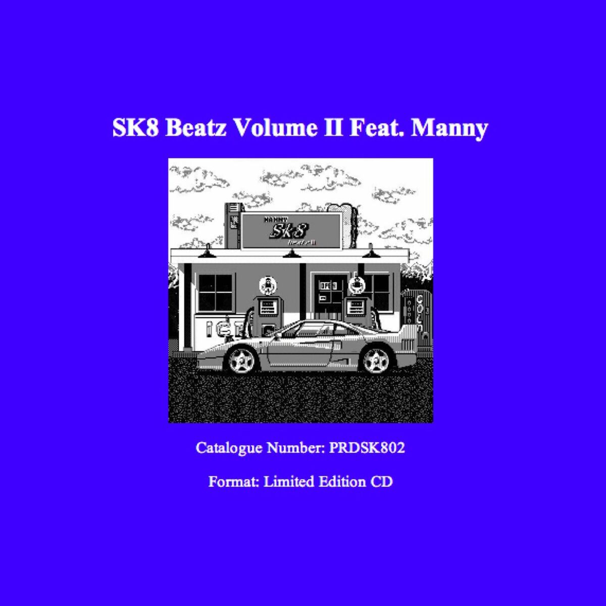 Album cover of Sk8 Beatz Vol. II