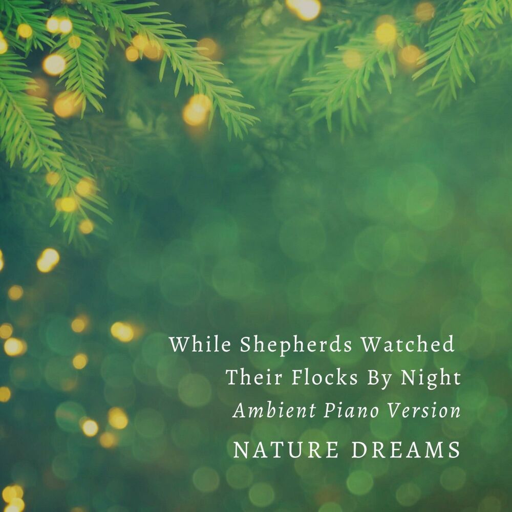 Picture of While Shepherds Watched Their Flocks By Night (Ambient Piano Version)