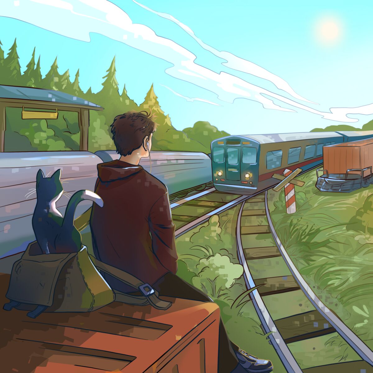 Album cover of Metro Station