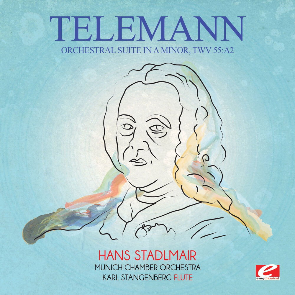 Picture of Telemann: Orchestral Suite in A Minor, TWV 55:a2 (Digitally Remastered)