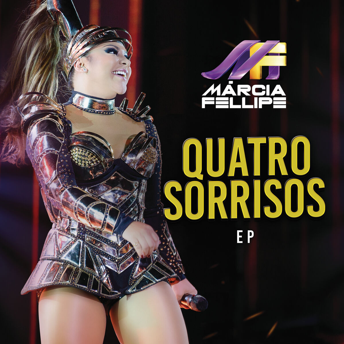 Album cover of Quatro Sorrisos (Ao Vivo)