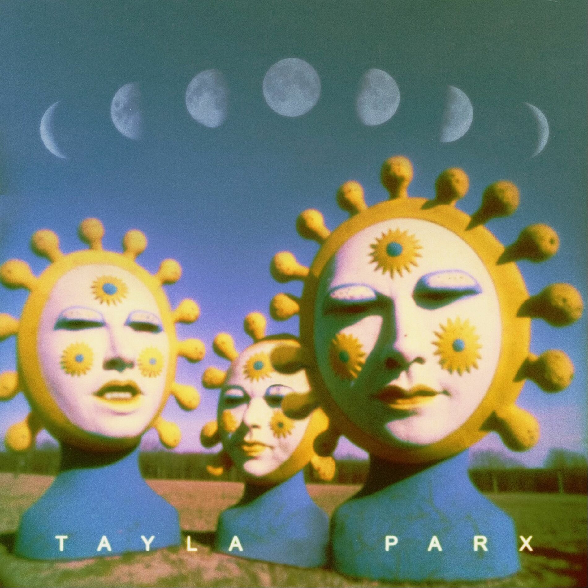 Album cover of Many Moons, Many Suns