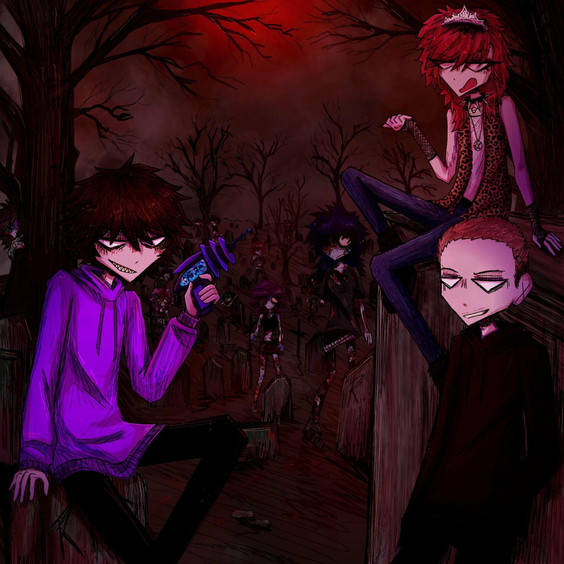 Album cover of zombies