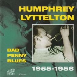 Cover of Bad Penny Blues 1955-1956