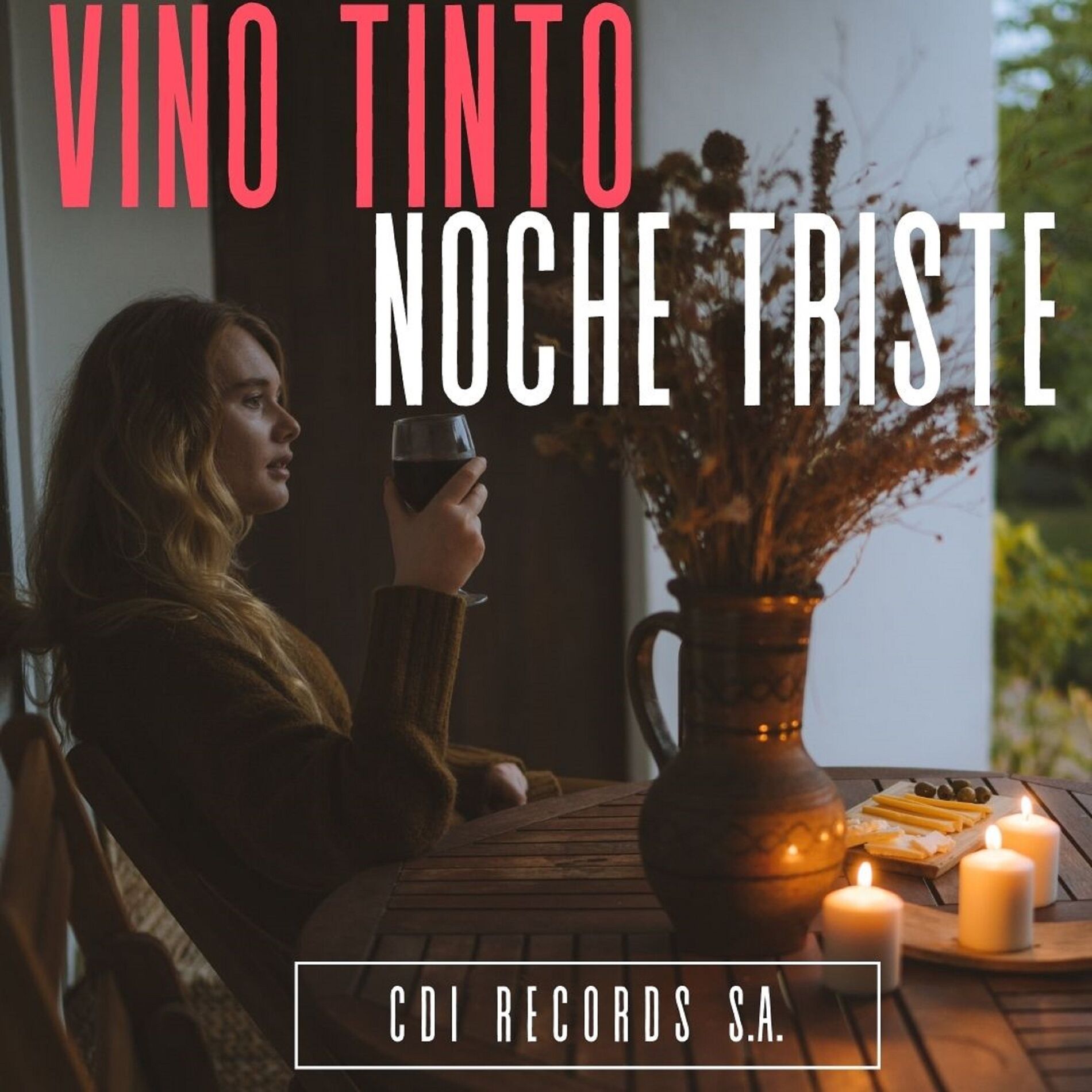 Album cover of Vino tinto - Noche triste