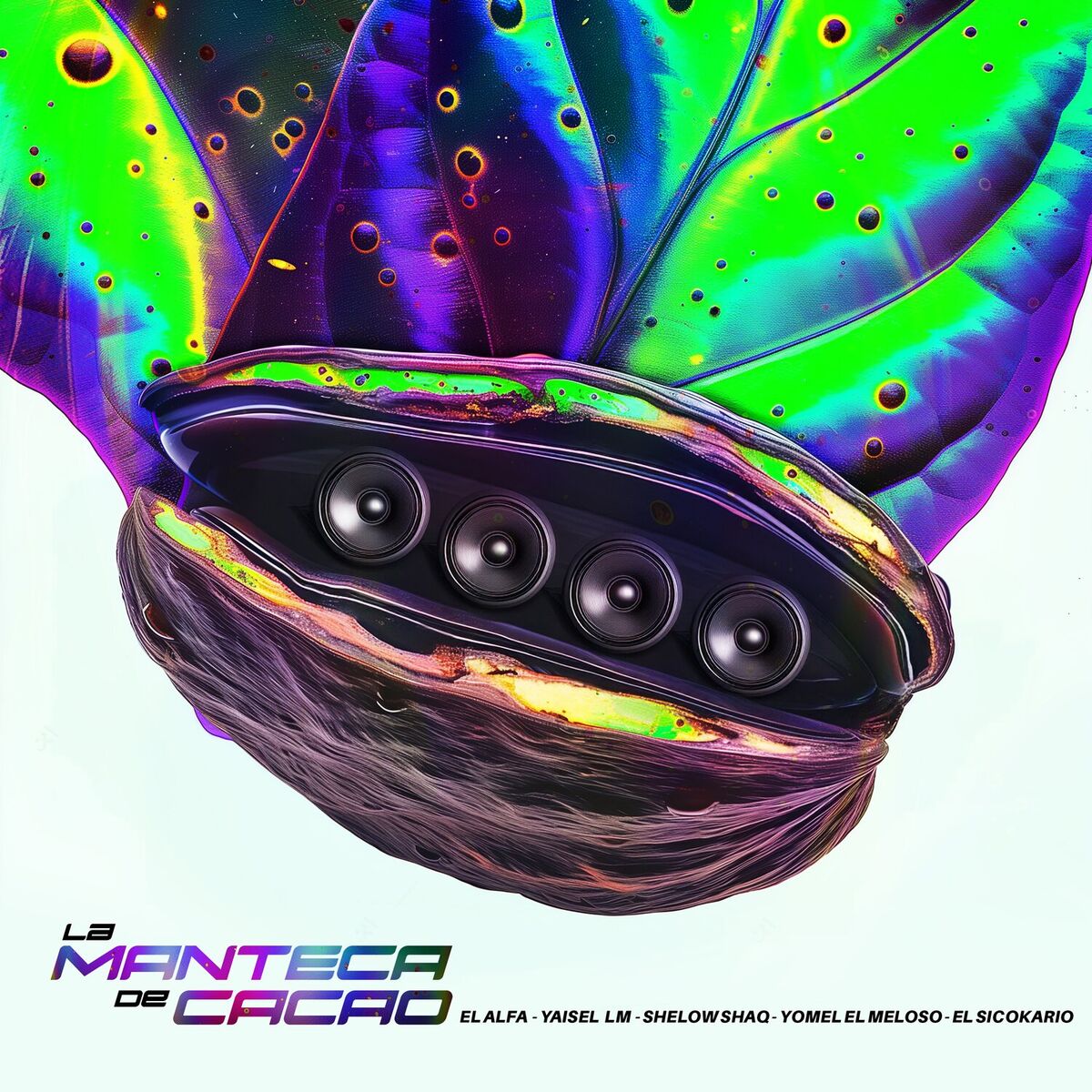 Album cover of LA MANTECA DE CACAO