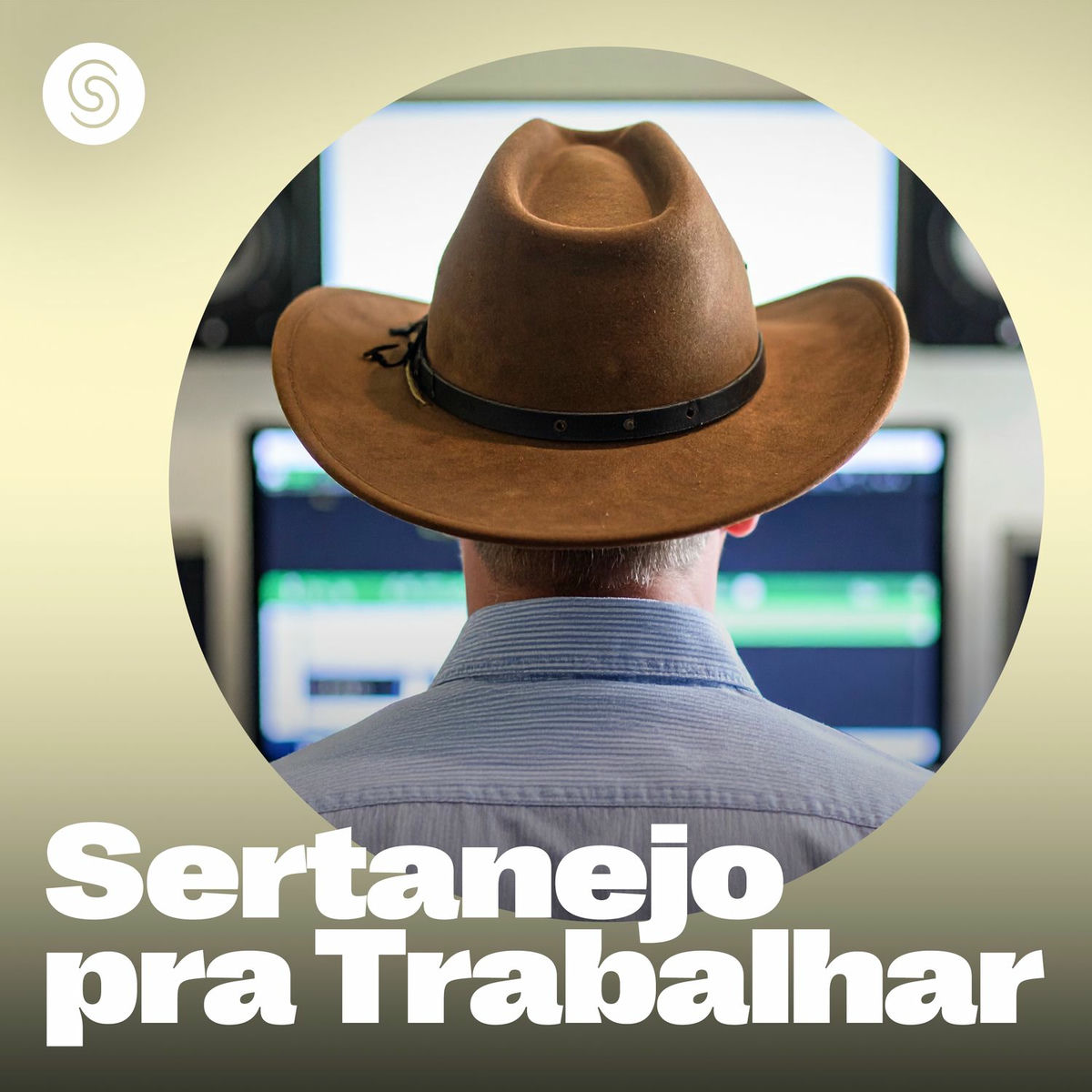 Album cover of Sertanejo pra Trabalhar - Trilhas para Dia Produtivo (Ao Vivo)