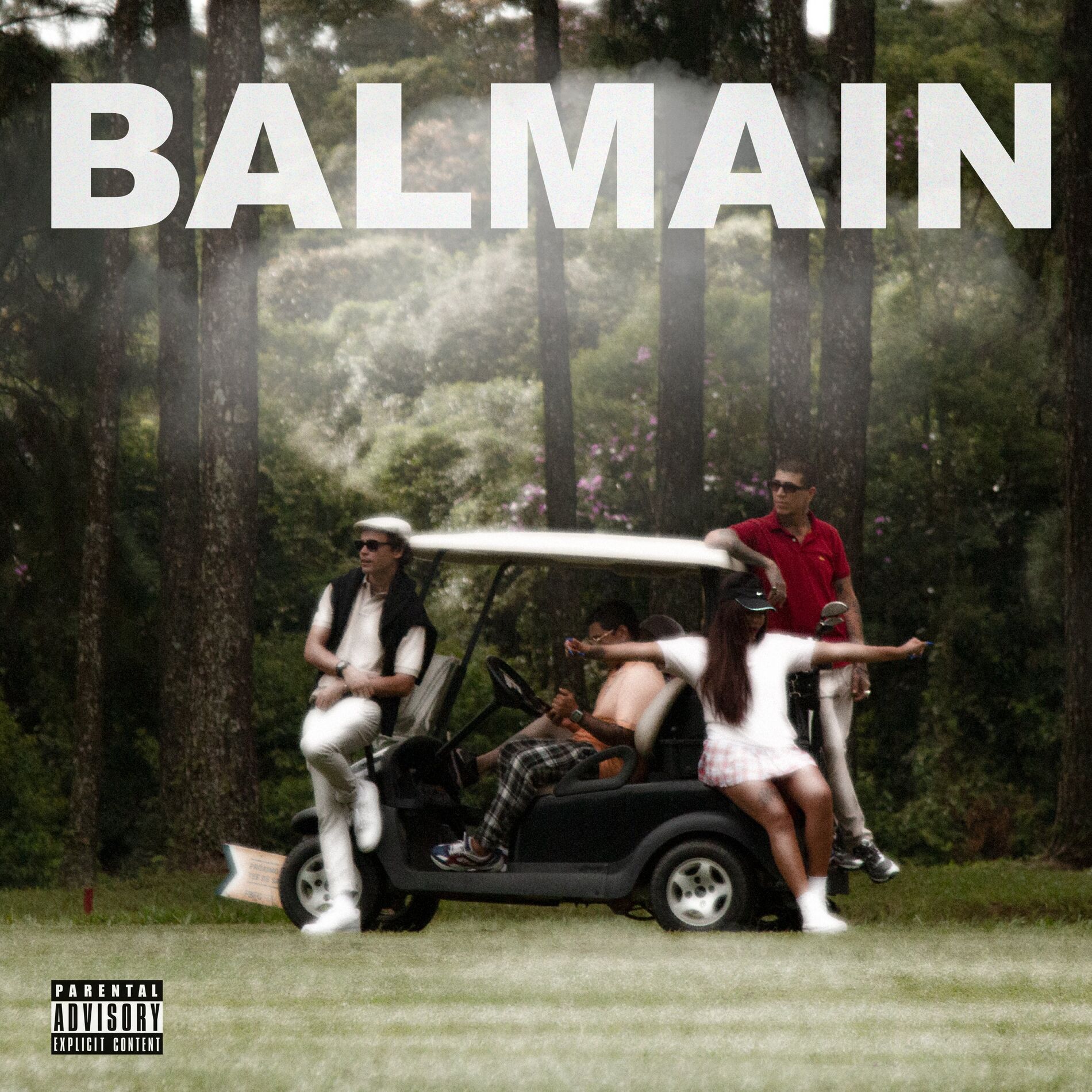 Album cover of Balmain