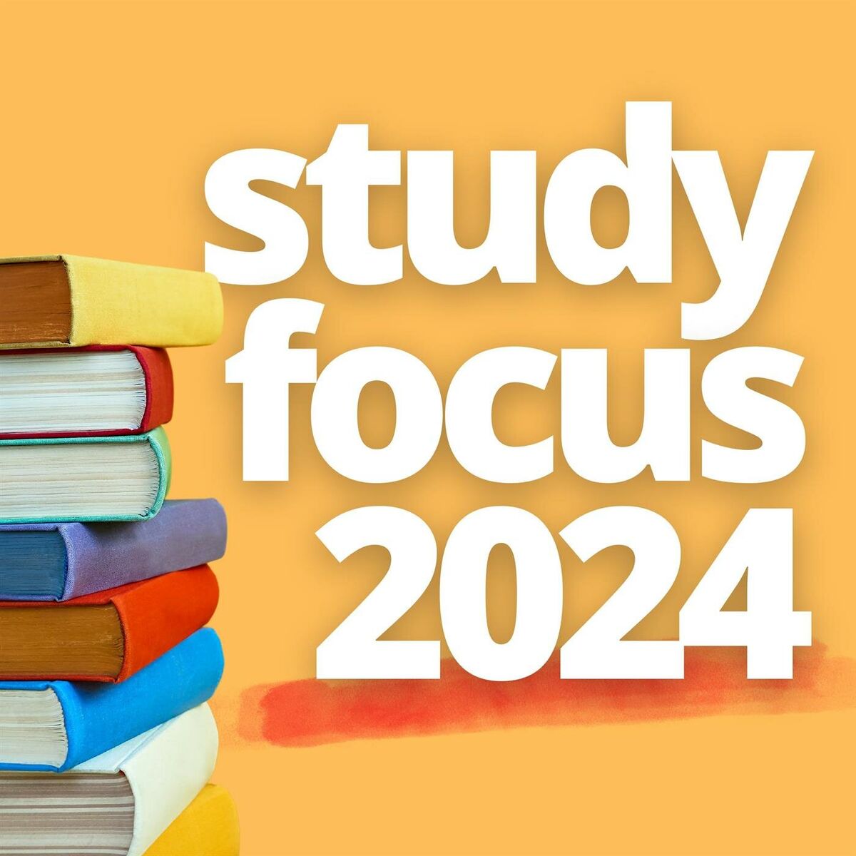 Album cover of study focus 2024