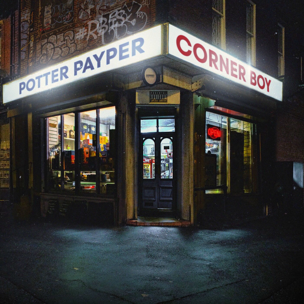 Album cover of Corner Boy
