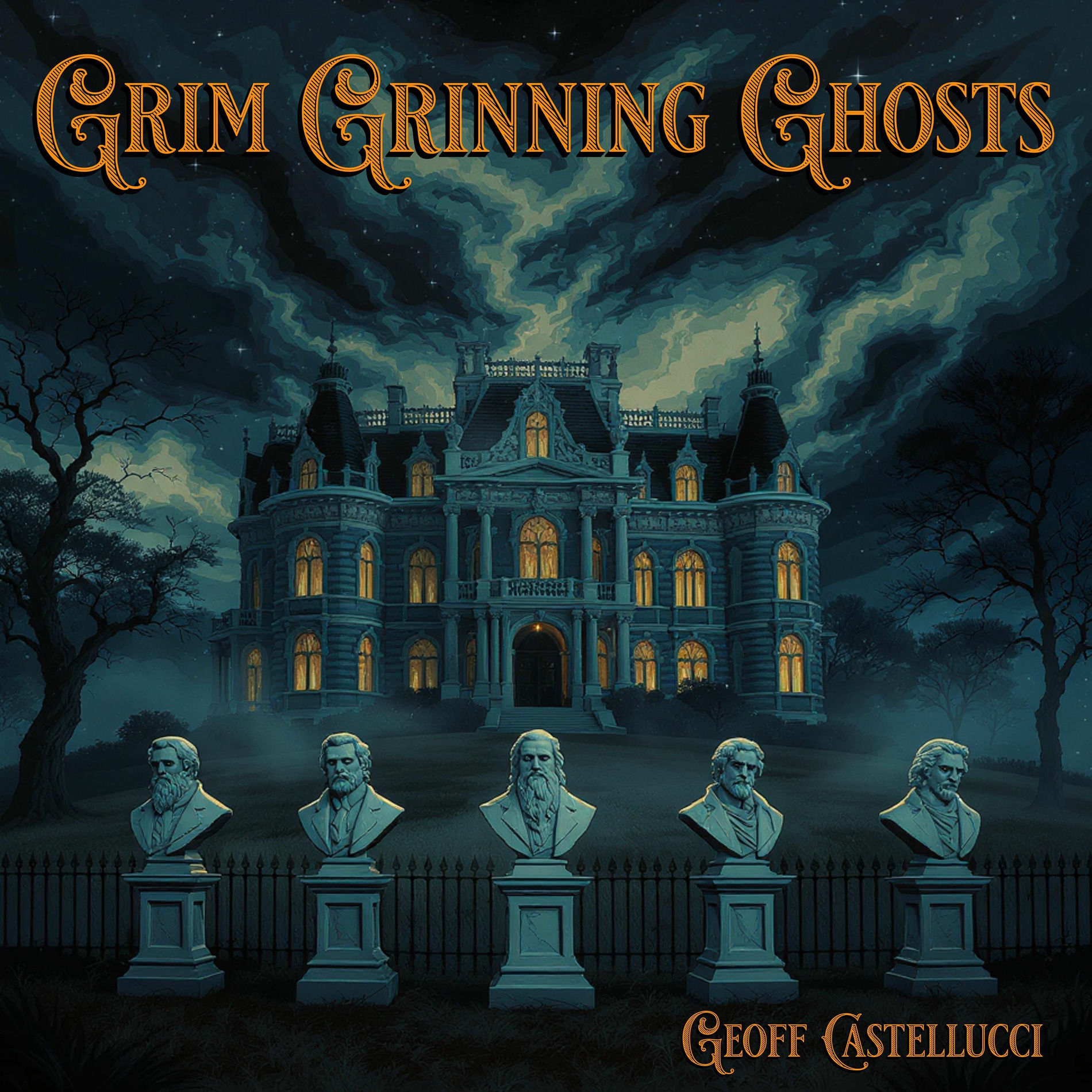 Album cover of Grim Grinning Ghosts