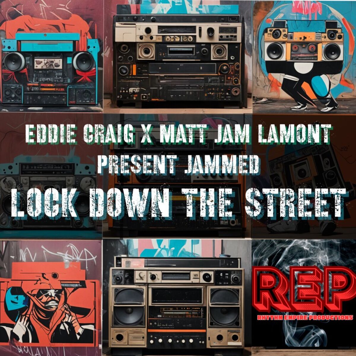 Album cover of Lock Down The Street
