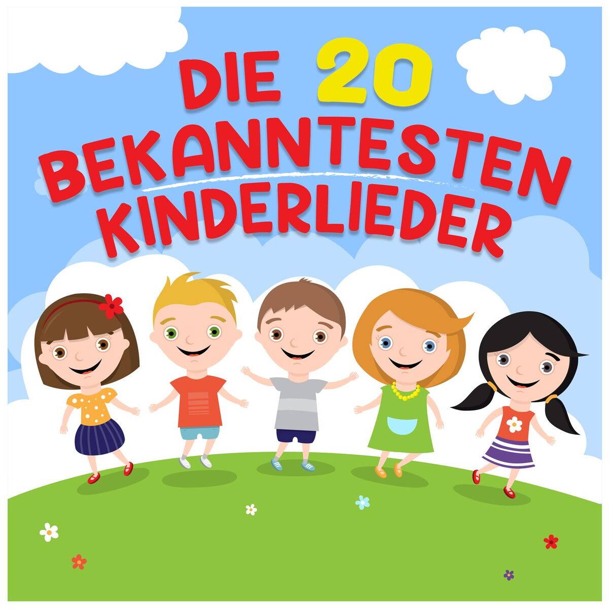 Album cover of Die 20 Bekanntesten Kinderlieder