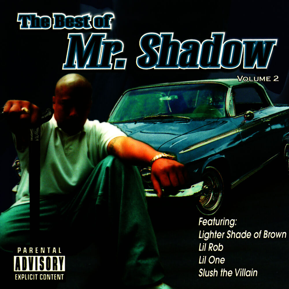 Picture of The Best of Mr. Shadow Volume 2