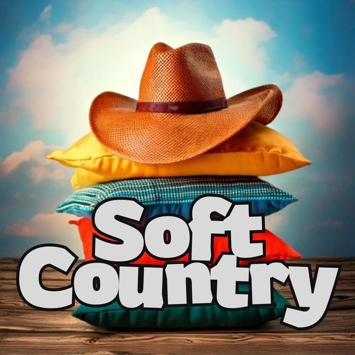 Album cover of Soft Country 100 Easy Songs