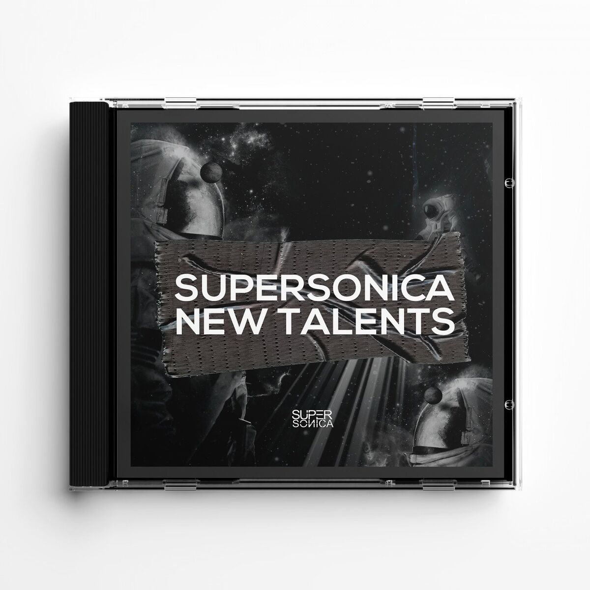 Album cover of Supersonica New Talents