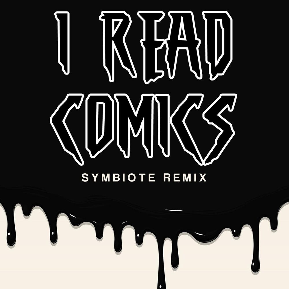 Picture of I Read Comics (Symbiote Remix)