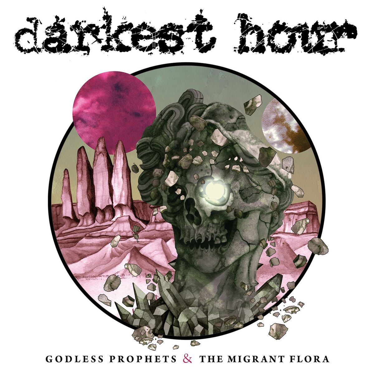 Album cover of Godless Prophets & the Migrant Flora